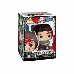 PRE-ORDER: Funko POP Animation: Demon Slayer - Tanjiro Kamado With Halloween Sleeve