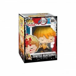 PRE-ORDER: Funko POP Animation: Demon Slayer - Zenitsu Agatsuma With Halloween Sleeve