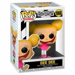 IN STOCK: Funko POP Animation: Dexter's Lab - Dee Dee With Pop Protector