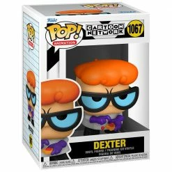 IN STOCK: Funko POP Animation: Dexter's Lab - Dexter With Remote With Pop Protector
