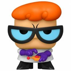 IN STOCK: Funko POP Animation: Dexter's Lab - Dexter With Remote With Pop Protector