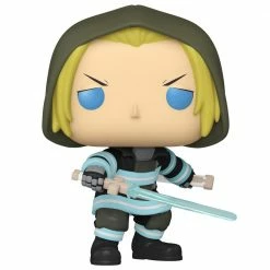 IN STOCK: Funko POP Animation: Fire Force - Arthur With Sword With Fantasy Sleeve