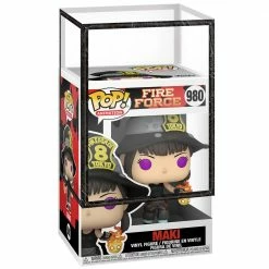 IN STOCK: Funko POP Animation: Fire Force - Maki With Fantasy Sleeve