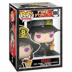 IN STOCK: Funko POP Animation: Fire Force - Maki With Fantasy Sleeve