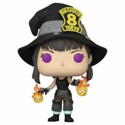 IN STOCK: Funko POP Animation: Fire Force - Maki With Fantasy Sleeve