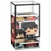 IN STOCK: Funko POP Animation: Fire Force - Shinra With Fire With Fantasy Sleeve