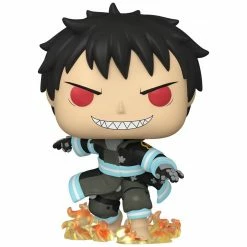 IN STOCK: Funko POP Animation: Fire Force - Shinra With Fire With Fantasy Sleeve