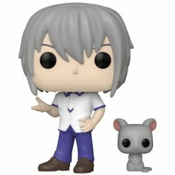 IN STOCK: Funko POP Animation: Fruits Basket -Yuki Soma W/Rat With PPJoe UV Sleeve