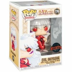 PRE-ORDER: Funko POP Animation: Inuyasha- Evil Inuyasha With Pop Protector