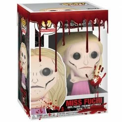 PRE-ORDER: Funko POP Animation: Junji Ito - Ms.Fuchi With PPJoe Blood Drip Sleeve
