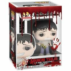IN STOCK: Funko POP Animation: Junji Ito - Souichi Tsujii With PPJoe Blood Drip Sleeve