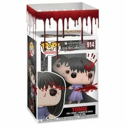 IN STOCK: Funko POP Animation: Junji Ito - Tomie With PPJoe Blood Drip Sleeve