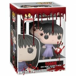 IN STOCK: Funko POP Animation: Junji Ito - Tomie With PPJoe Blood Drip Sleeve