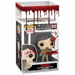 IN STOCK: Funko POP Animation: Junji Ito - Yuuko With PPJoe Blood Drip Sleeve