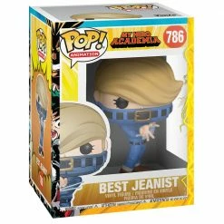 IN STOCK: Funko POP Animation: MHA - Best Jeanist With MHA Sleeve