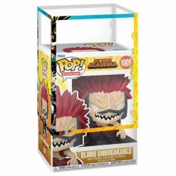 IN STOCK: Funko POP Animation: MHA - Eijiro Unbreakable With MHA Sleeve