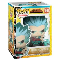 IN STOCK: Funko POP Animation: MHA - Infinite Deku With Eri With MHA Sleeve