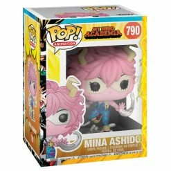IN STOCK: Funko POP Animation: MHA - Mina Ashido With MHA Sleeve