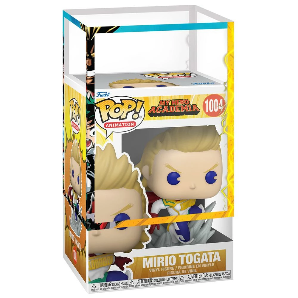 IN STOCK: Funko POP Animation: MHA - Mirio In Hero Costume With MHA Sleeve