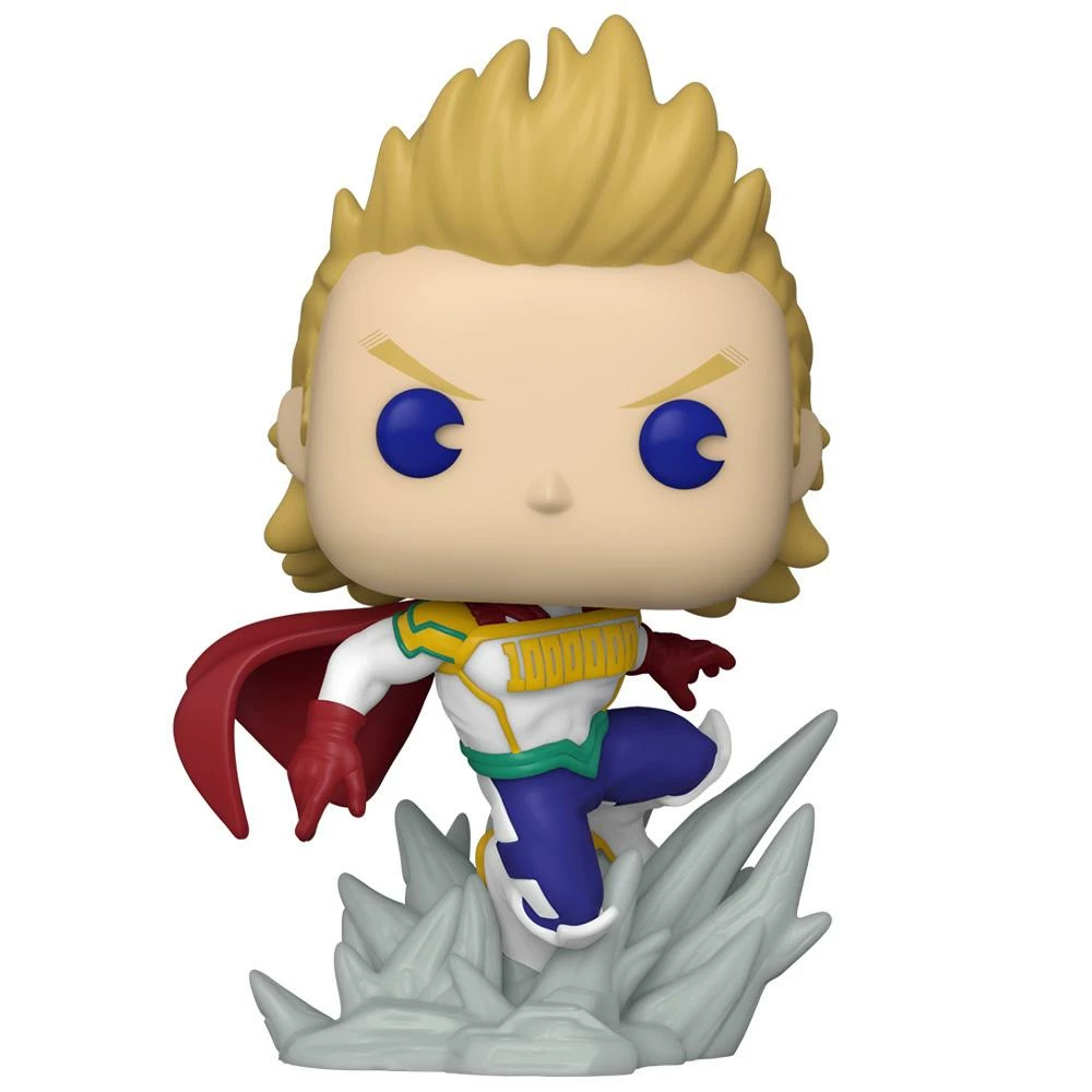 IN STOCK: Funko POP Animation: MHA - Mirio In Hero Costume With MHA Sleeve