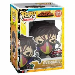 PRE-ORDER: Funko POP Animation: MHA- Overhaul Version 2 [Special Edition]