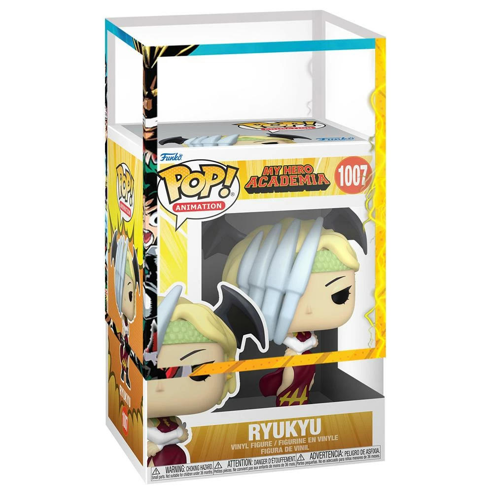 IN STOCK: Funko POP Animation: MHA - Ryuko In Hero Costume With MHA Sleeve