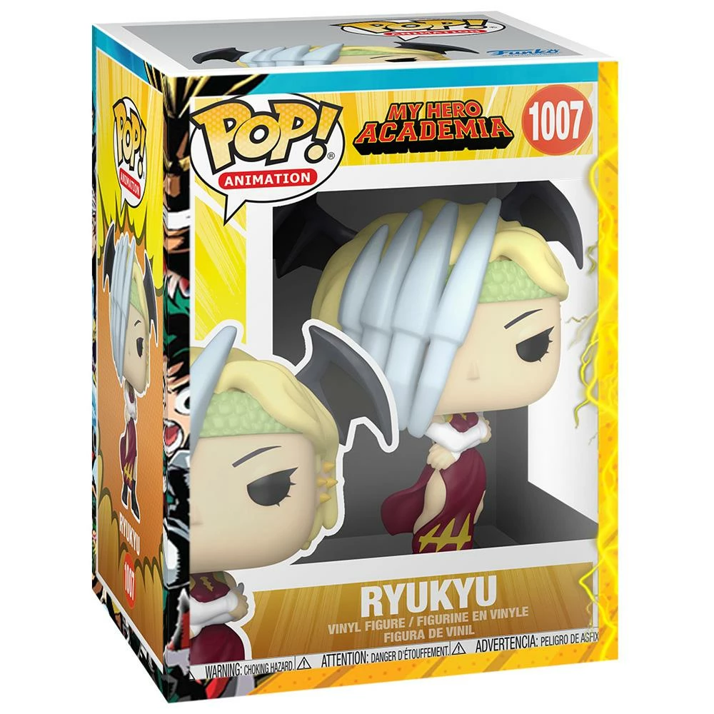 IN STOCK: Funko POP Animation: MHA - Ryuko In Hero Costume With MHA Sleeve
