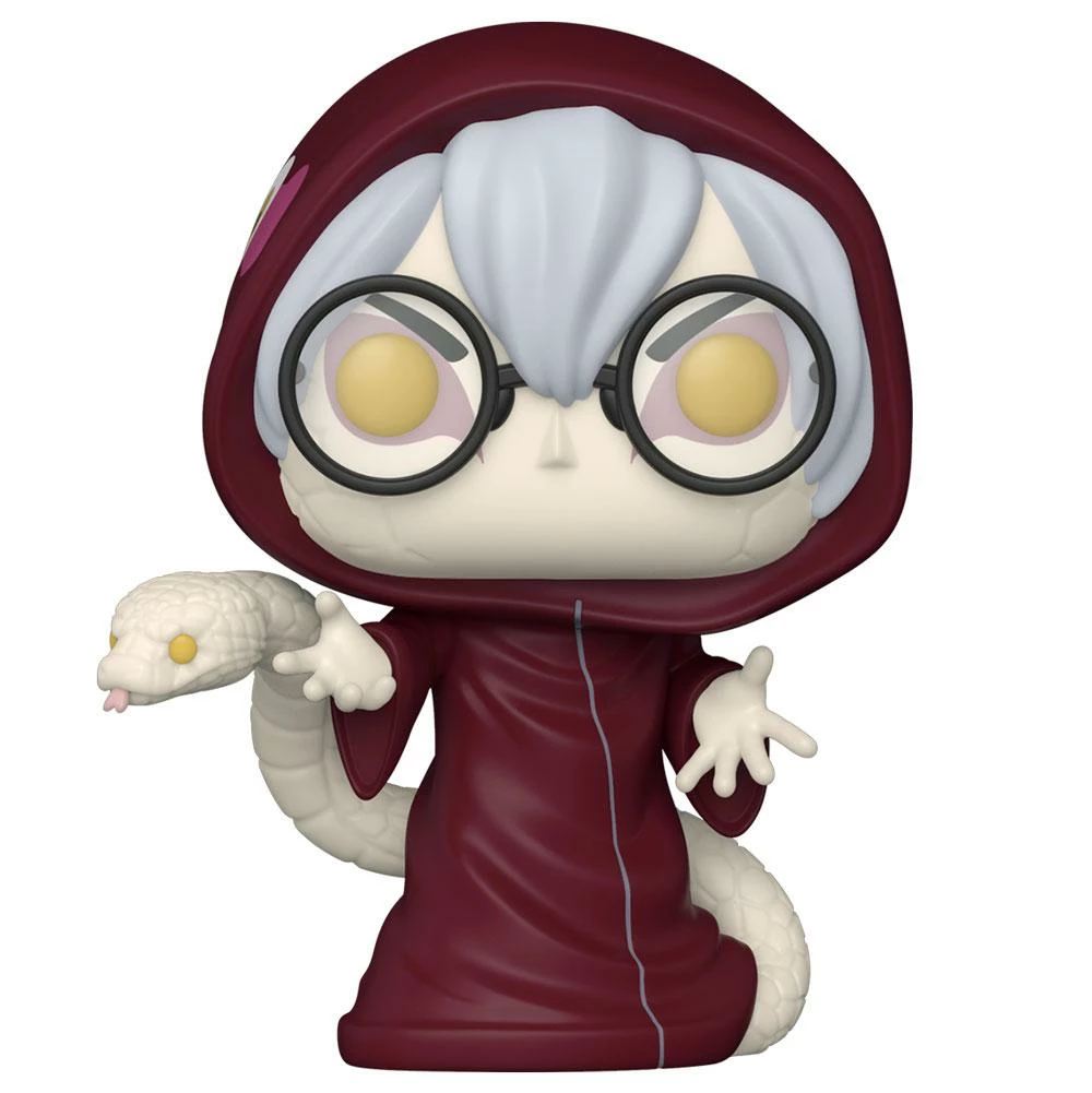 IN STOCK: Funko POP Animation: Naruto - Kabuto Yakushi With Naruto Sleeve