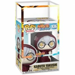 IN STOCK: Funko POP Animation: Naruto - Kabuto Yakushi With Naruto Sleeve