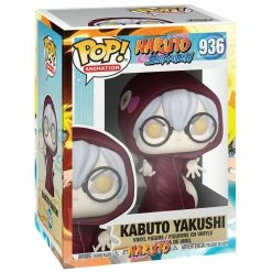 IN STOCK: Funko POP Animation: Naruto - Kabuto Yakushi With Naruto Sleeve