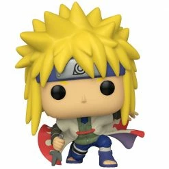 IN STOCK: Funko POP Animation: Naruto - Minato Namikaze With Naruto Sleeve