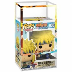 IN STOCK: Funko POP Animation: Naruto - Minato Namikaze With Naruto Sleeve