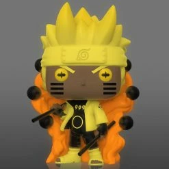 IN STOCK: Funko POP Animation: Naruto - Naruto Six Path Sage (Glow) With Naruto Sleeve