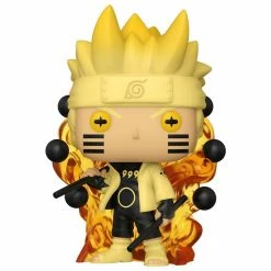 IN STOCK: Funko POP Animation: Naruto - Naruto Six Path Sage With Naruto Sleeve