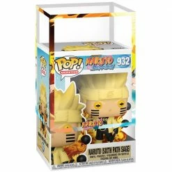 IN STOCK: Funko POP Animation: Naruto - Naruto Six Path Sage With Naruto Sleeve