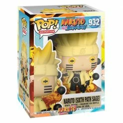 IN STOCK: Funko POP Animation: Naruto - Naruto Six Path Sage With Naruto Sleeve