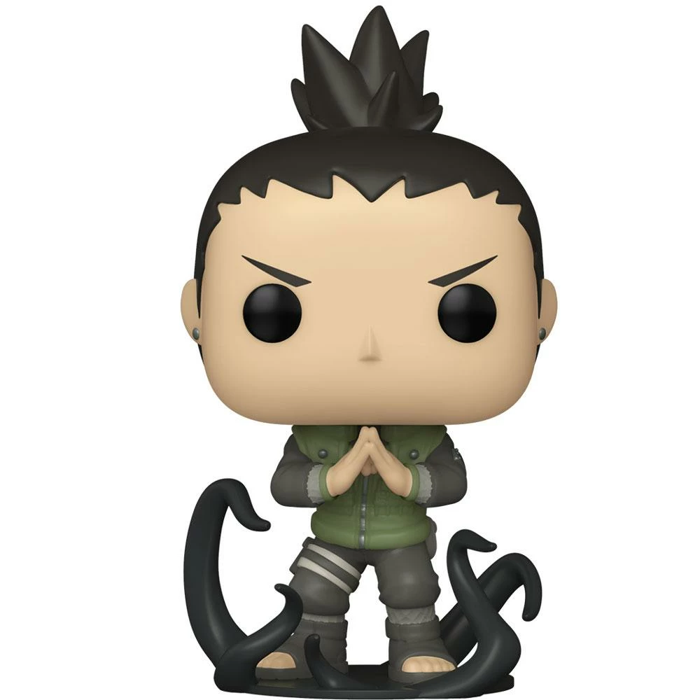 IN STOCK: Funko POP Animation: Naruto - Shikamaru Nara With Naruto Sleeve