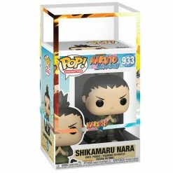 IN STOCK: Funko POP Animation: Naruto - Shikamaru Nara With Naruto Sleeve