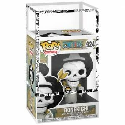 IN STOCK: Funko POP Animation: One Piece - Brook With One Piece Sleeve