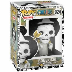 IN STOCK: Funko POP Animation: One Piece - Brook With One Piece Sleeve