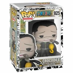 IN STOCK: Funko POP Animation: One Piece - Crocodile With One Piece Sleeve