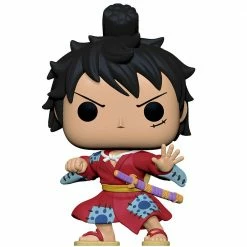 IN STOCK: Funko POP Animation: One Piece - Luffy In Kimono With One Piece Sleeve