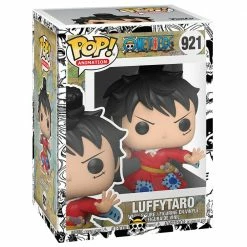 IN STOCK: Funko POP Animation: One Piece - Luffy In Kimono With One Piece Sleeve