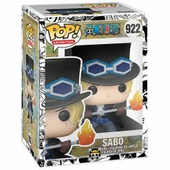IN STOCK: Funko POP Animation: One Piece - Sabo With One Piece Sleeve
