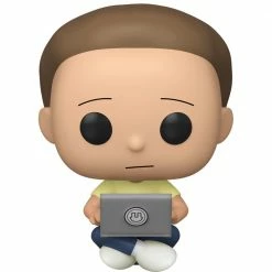 IN STOCK: Funko POP Animation: Rick & Morty - Morty With Laptop