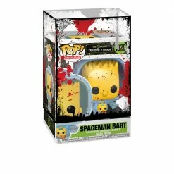 IN STOCK: Funko POP Animation: Simpsons Bart With Maggie With PPJoe Halloween Sleeve