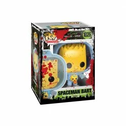 IN STOCK: Funko POP Animation: Simpsons Bart With Maggie With PPJoe Halloween Sleeve