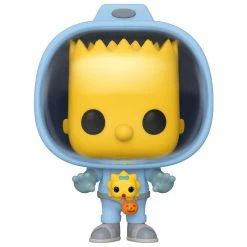 IN STOCK: Funko POP Animation: Simpsons Bart With Maggie With PPJoe Halloween Sleeve