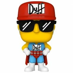 IN STOCK: Funko POP Animation: Simpsons - Duffman With PPJoe Simpsons Sleeve