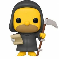 IN STOCK: Funko POP Animation: Simpsons Grim Reaper Homer With PPJoe Halloween Sleeve